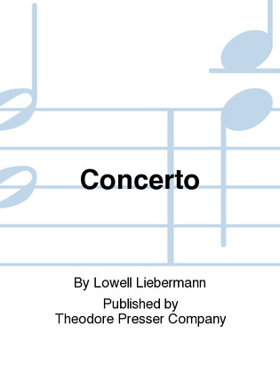 Book cover for Chamber Concerto No. 1
