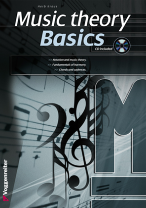 Book cover for Music Theory Basics