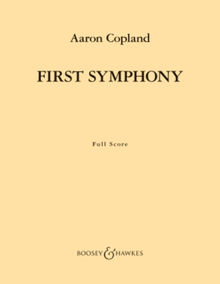 Book cover for First Symphony