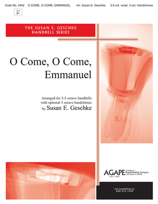 Book cover for O Come, O Come, Emmanuel