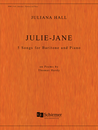 Book cover for Julie-Jane