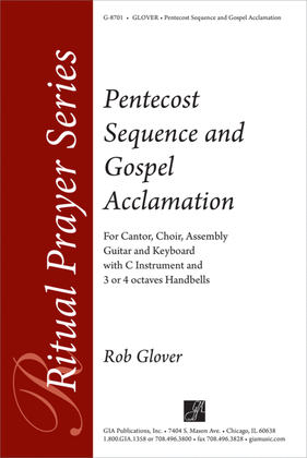 Book cover for Pentecost Sequence and Gospel Acclamation