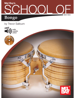 Book cover for School of Bongo
