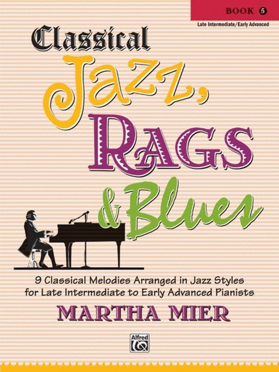 Classical Jazz Rags & Blues Book 5