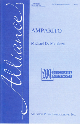 Book cover for Amparito