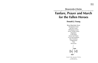 Book cover for Fanfare, Prayer and March for the Fallen Heroes