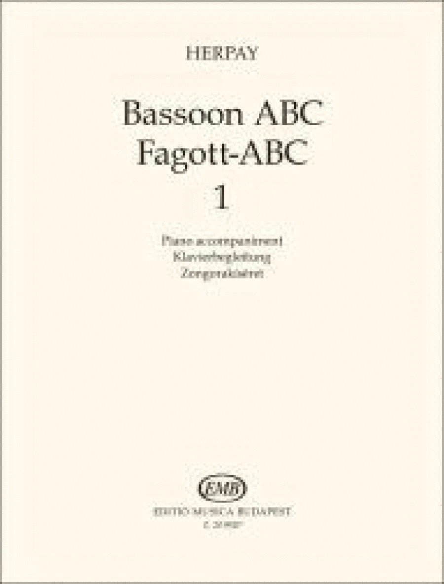 Bassoon ABC 1