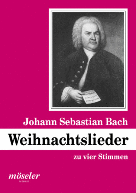 Weihnachtslieder zu vier Stimmen