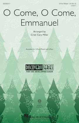 Book cover for O Come, O Come, Emmanuel