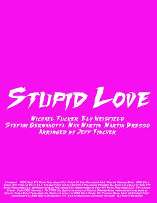 Stupid Love