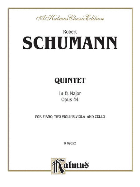 Quintet, Op. 44