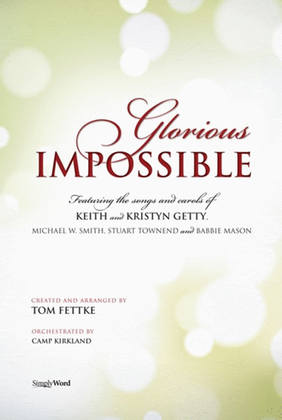 Book cover for Glorious Impossible - Listening CD