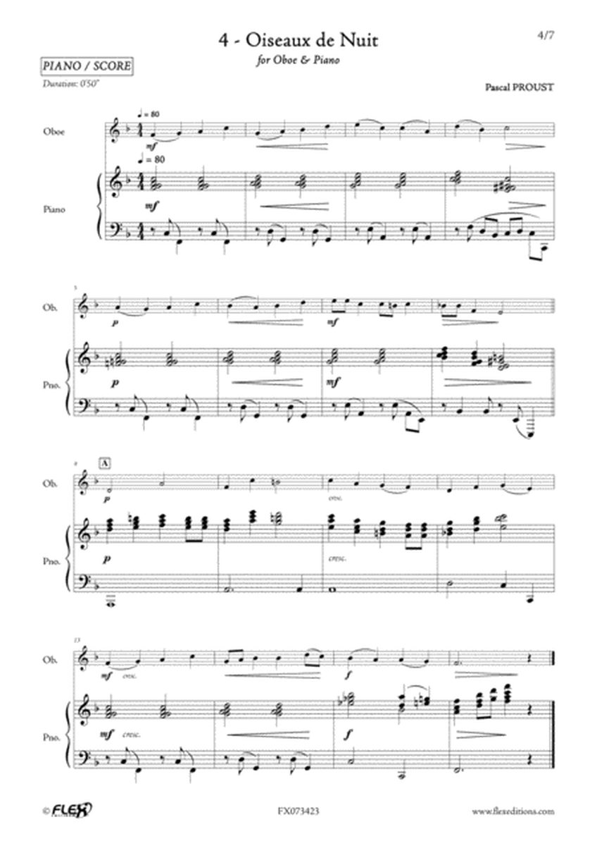 The Oboe du cote de chez Proust - Beginners - Volume 1 image number null