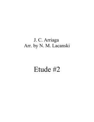 Book cover for Etude #2