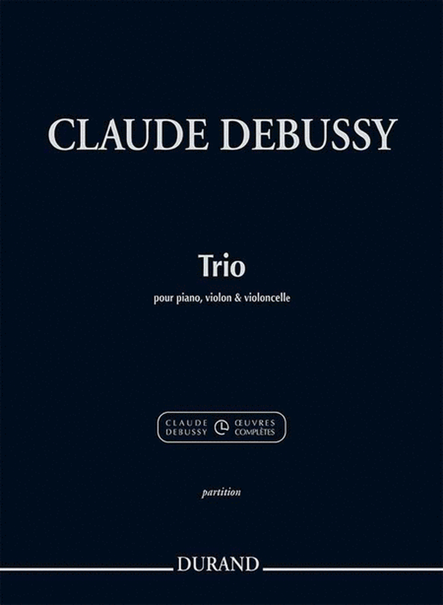 Trio pour piano, violon et violoncelle