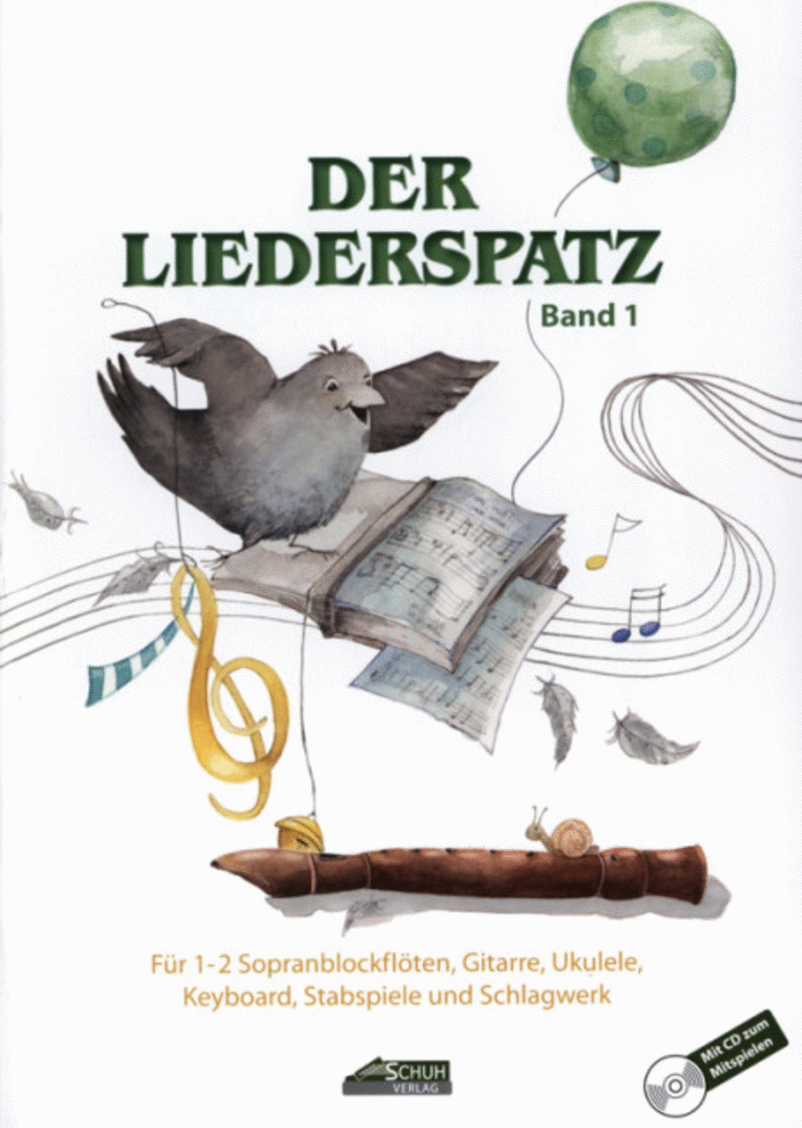 Der Liederspatz 1 Vol. 1