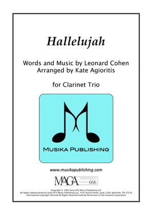 Book cover for Hallelujah