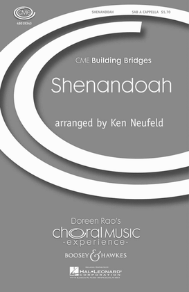 Book cover for Shenandoah