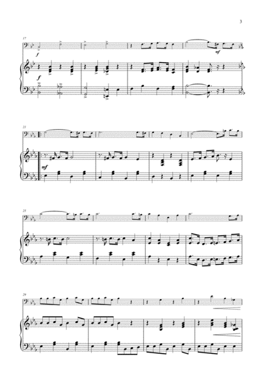 Alexander's Ragtime Band for Solo Bassoon and Piano. image number null