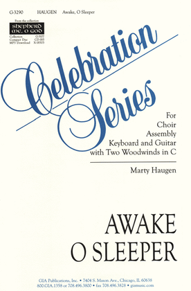 Book cover for Awake, O Sleeper