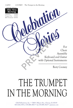 Book cover for The Trumpet in the Morning