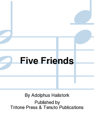 Book cover for Five Friends