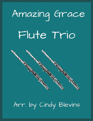 Book cover for Amazing Grace, Flute Trio