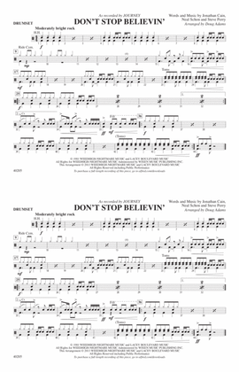 Don't Stop Believin': Drums