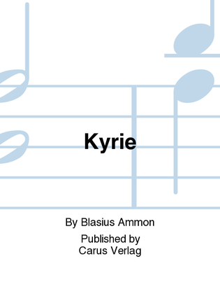 Book cover for Kyrie