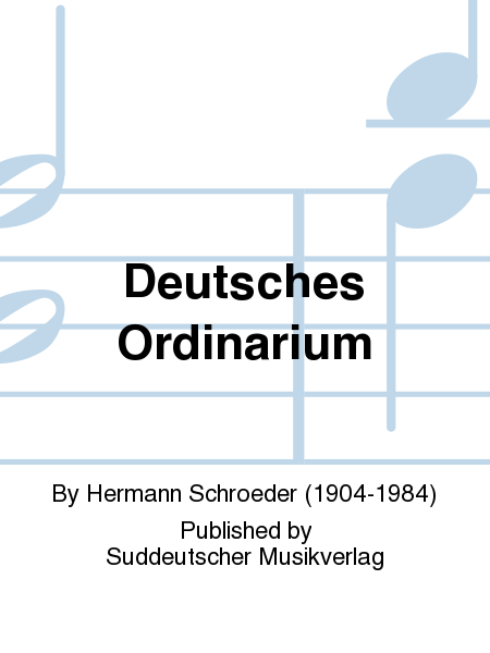 Deutsches Ordinarium