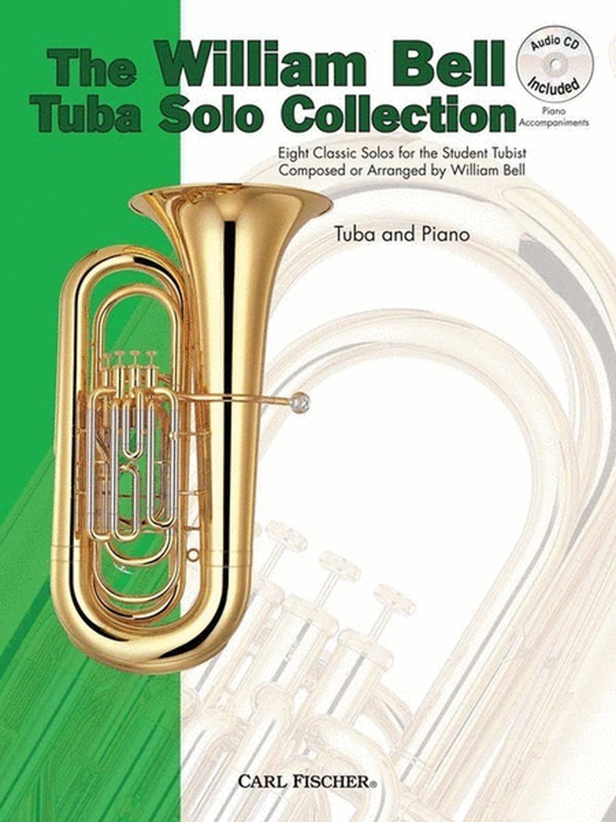 William Bell Tuba Solo Collection Tuba/Pno Book/CD