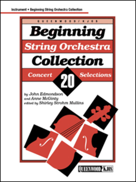 Queenwood Beginning String Orchestra Collection - Cello