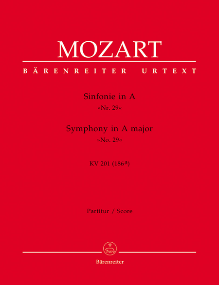 Symphony in A major (No. 29)