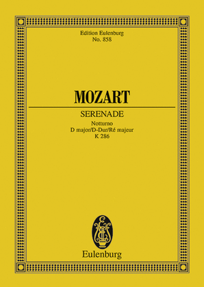 Serenade No. 8, K. 286