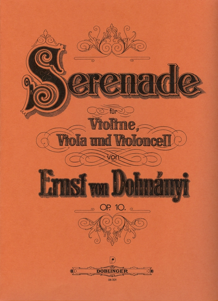 Serenade op. 10