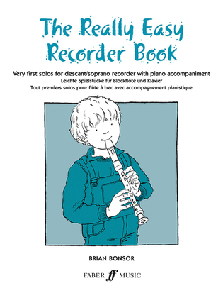 The Really Easy Recorder Book