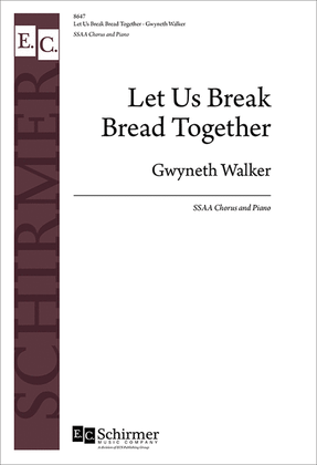 Book cover for Let Us Break Bread Together