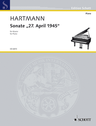 Book cover for Sonata "27 April 1945"