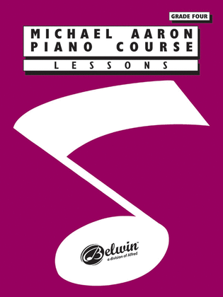 Michael Aaron Piano Course Lessons Grade 4