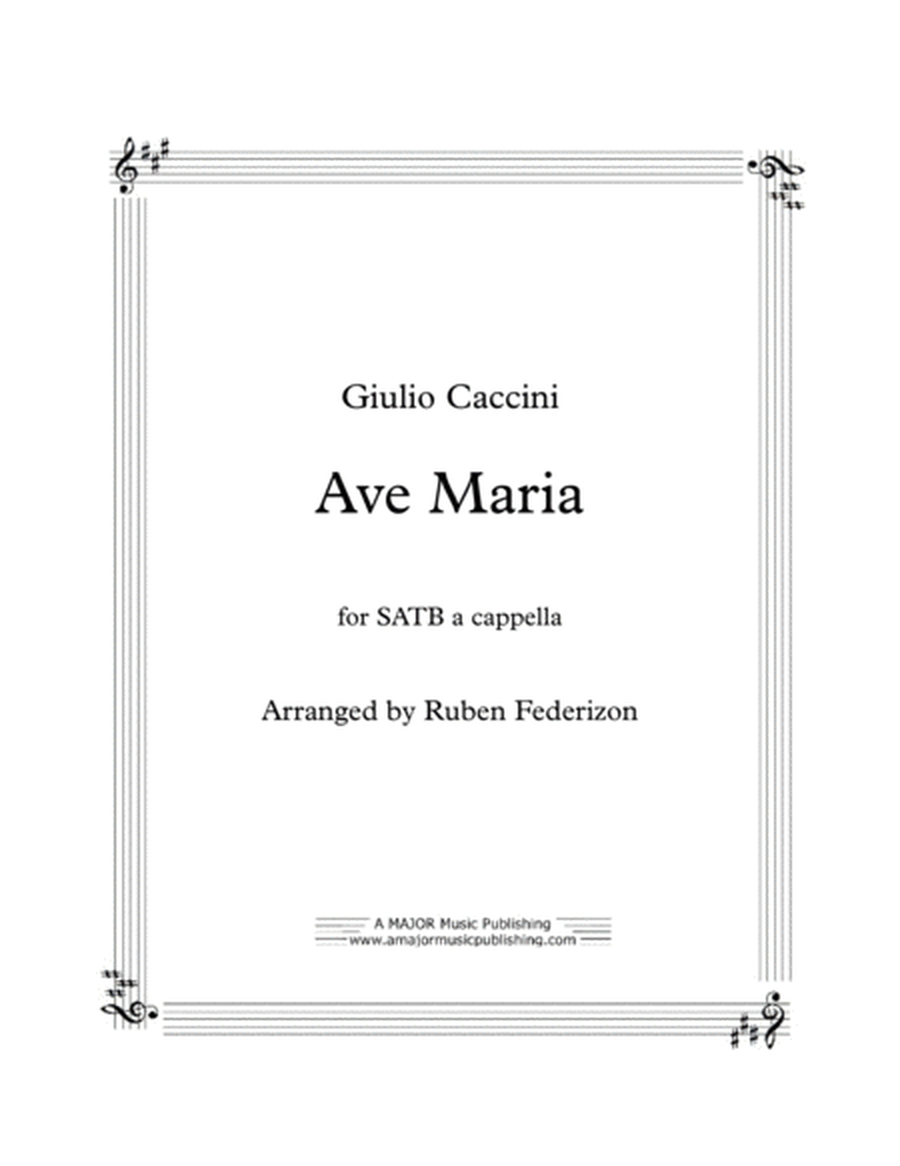 Ave Maria (Giulio Caccini)