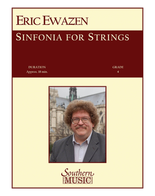 Book cover for Sinfonia for Strings