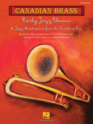Book cover for Early Jazz Classics