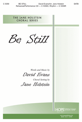 Book cover for Be Still