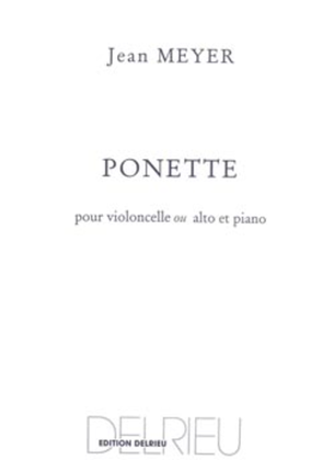 Book cover for Ponette