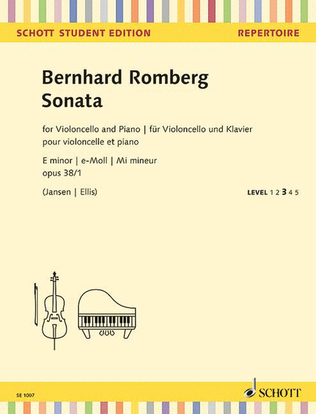 Sonata E minor