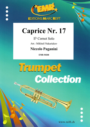 Book cover for Caprice No. 17