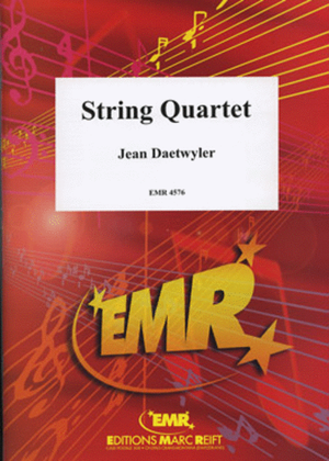 Book cover for String Quartet