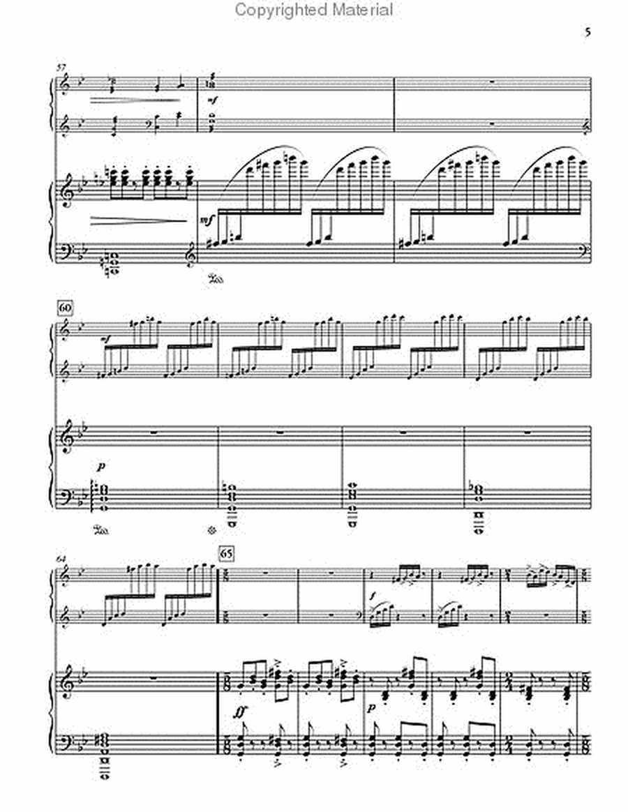 Concerto No. 2 for Marimba (piano reduction)