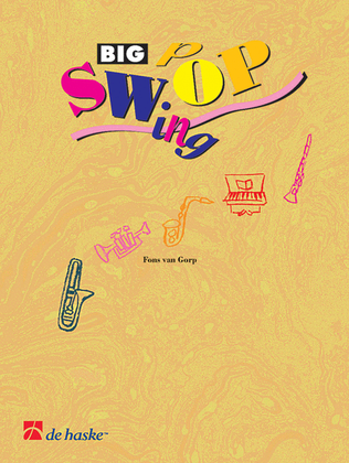Book cover for Big Swing Pop