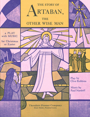 Book cover for The Story Of Artaban, The Wise Man